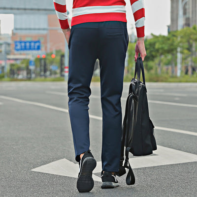 Pantalones Deportivos Casuales Hombre - Secado Rápido Estilo Coreano - Image 3