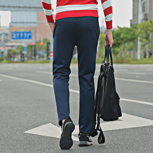 Pantalones Deportivos Casuales Hombre - Secado Rápido Estilo Coreano - Image 3