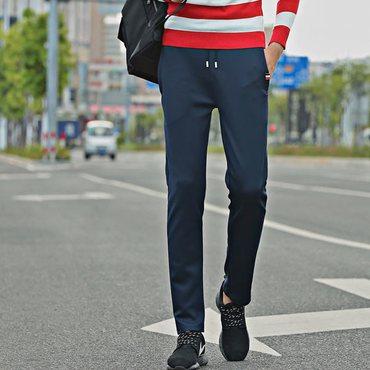 Pantalones Deportivos Casuales Hombre - Secado Rápido Estilo Coreano - Image 7