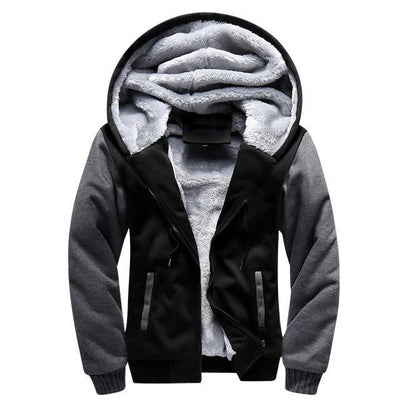 Chaqueta Deportiva con Capucha en Forro Polar - Image 4