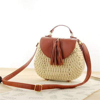 Bolso Bandolera de Playa con Diseño Asimétrico - Image 13