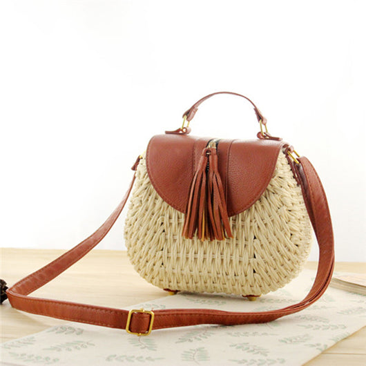Bolso Bandolera de Playa con Diseño Asimétrico - Image 13