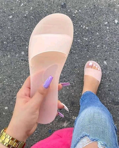 Sandalias de Cristal Talla Grande - Comodidad y Estilo - Image 14