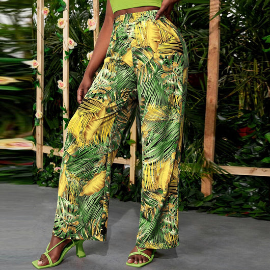 Pantalones Yoga Casuales Estampados para Primavera y Verano - Image 7