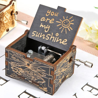 Caja de Música de Madera Artesanal - Image 12