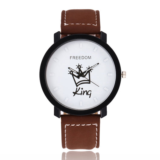 Reloj de Pareja SMT WISH - Diseño Rey y Reina - Image 13