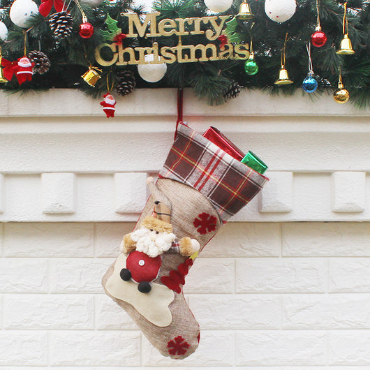 Calcetines Navideños Santa Claus - Set de Regalos Año Nuevo - Image 3