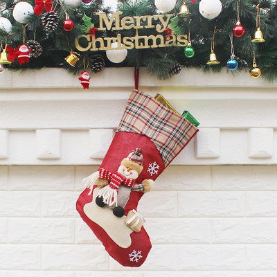 Calcetines Navideños Santa Claus - Set de Regalos Año Nuevo - Image 2