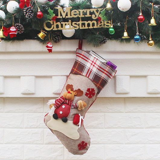 Calcetines Navideños Santa Claus - Set de Regalos Año Nuevo - Image 4