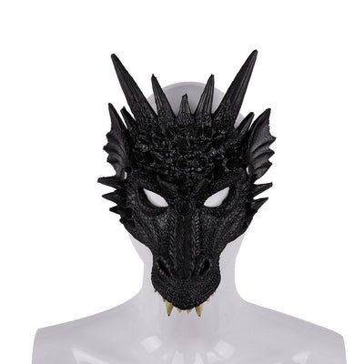 Accesorios de Disfraz Demonio Dragón para Halloween - Image 4