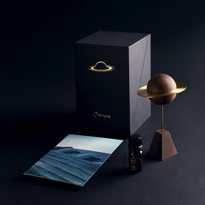 Difusor de Incienso de Madera - Quemador Aromático Decorativo para el Hogar