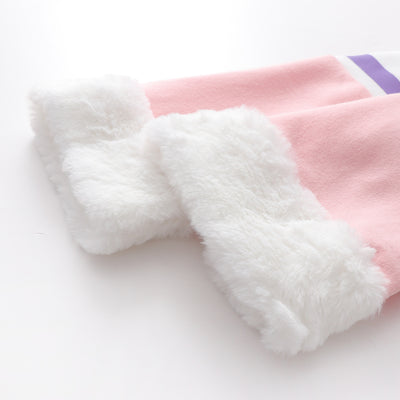Suéter con capucha de manga larga para mujer - Image 4