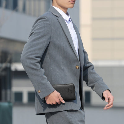 Cartera Larga Personalizada para Hombre Ejecutivo - Image 11