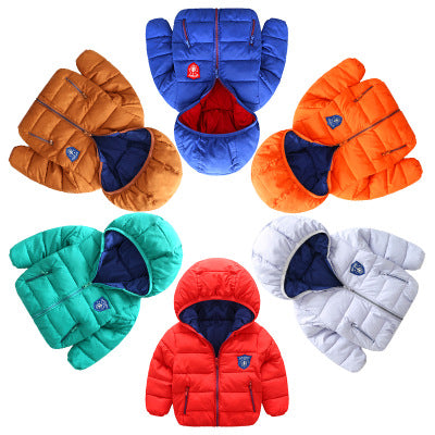 Chaqueta Acolchada con Capucha para Niños - Image 3