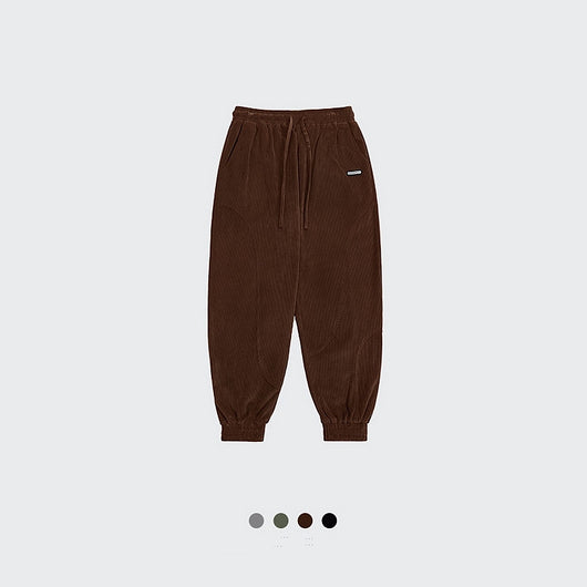 Pantalones de Chándal Holgados Retro Americano para Hombre - Otoño Casual - Image 3