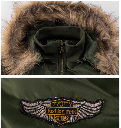 Abrigo Militar Grueso de Terciopelo 3D Plus para Invierno - Image 7