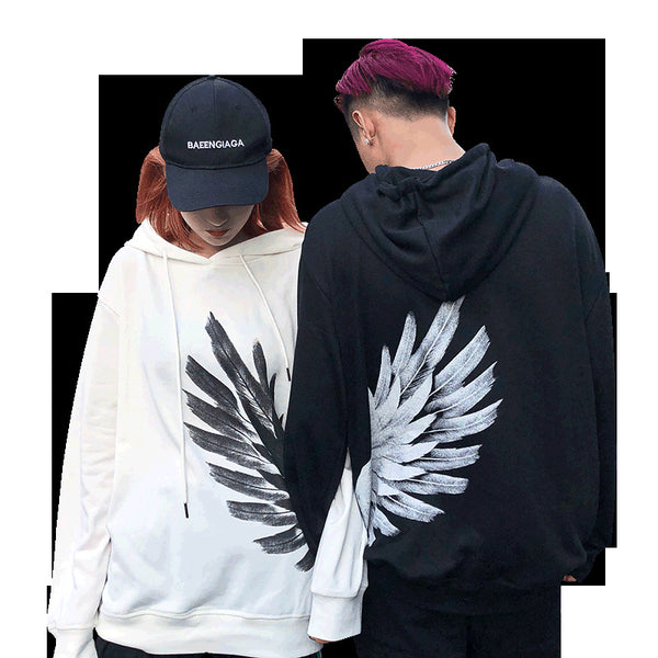 Suéter Otoñal Oversize para Parejas - Comodidad y Estilo