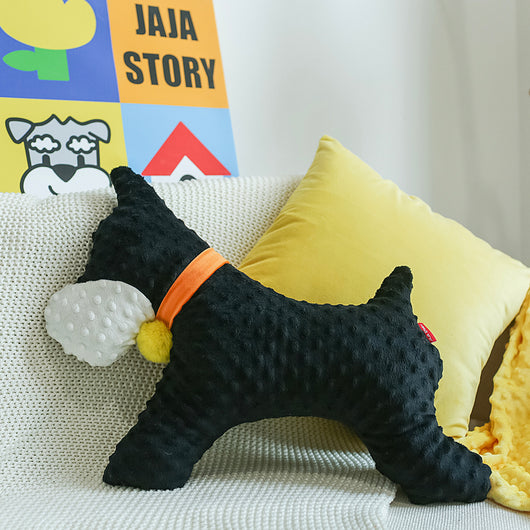 Muñeco Schnauzer de Confort para Bebé - Regalo Perfecto - Image 4