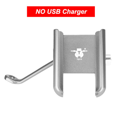 Soporte Ajustable para Celular en Moto de Aleación de Aluminio - Image 10
