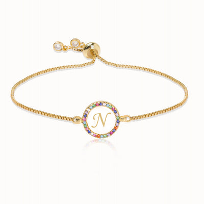 Pulsera Deslizable con Abecedario - Image 15