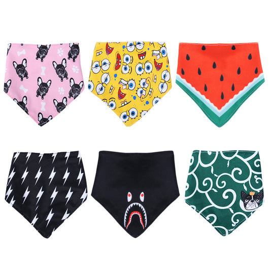 Pañoleta Triangular para Perros Pequeños - Image 3