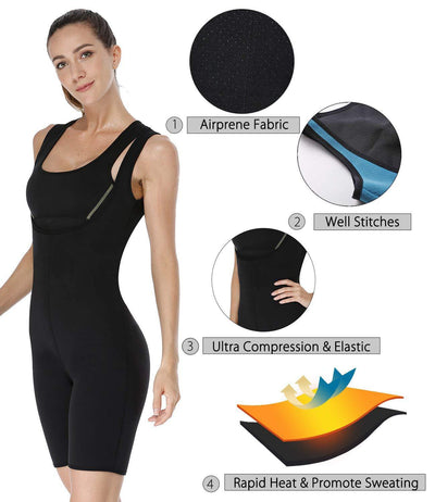 Jumpsuit Corset Sin Mangas con Efecto Moldeador - Image 2