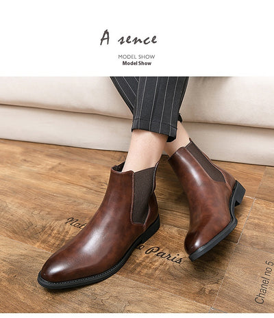 Botas Cortas de Invierno para Hombre Talla Grande con Forro Polar - Image 30