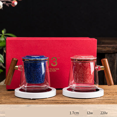 Taza de Oficina de Cerámica con Filtro de Té e Infusor Integrado - Image 28