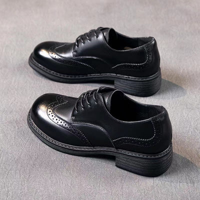 Zapatos Oxford de Cuero Genuino Primera Calidad - Image 14