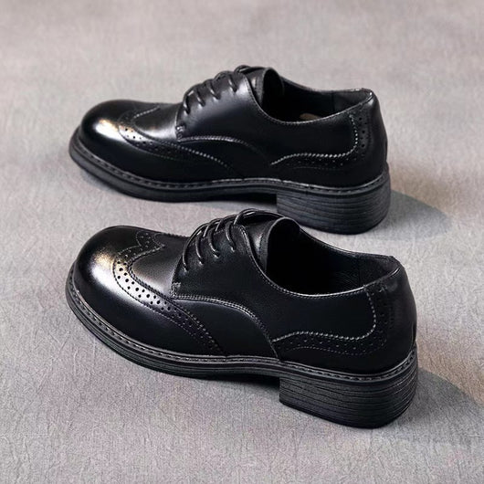 Zapatos Oxford de Cuero Genuino Primera Calidad - Image 14