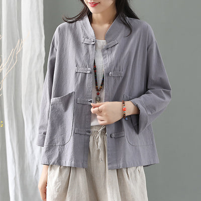 Cardigan Holgado y Casual Zen - Prenda Versátil para Primavera y Otoño - Image 3