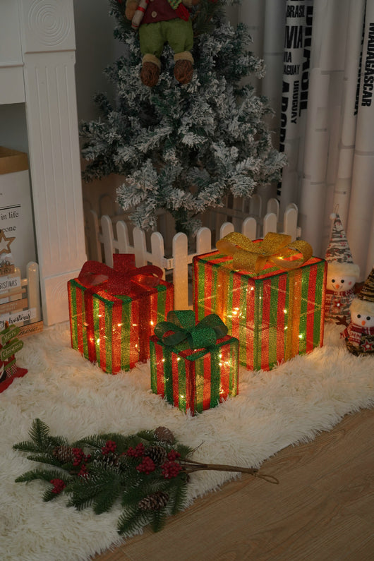 Set de 3 Luces Navideñas con Control Remoto - Image 10