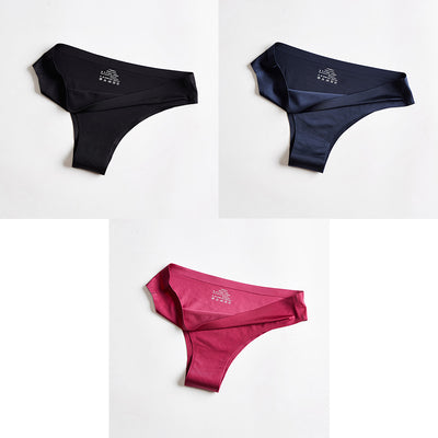Braguita Seamless Ice Silk Cintura Baja Sensual - Image 18