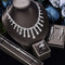 Conjunto de Joyería Zirconia: Collar, Aretes, Pulsera y Anillo