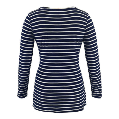 Blusa Escote Profundo con Estampado y Mangas Largas - Image 22