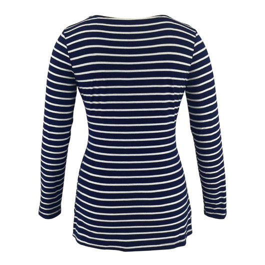 Blusa Escote Profundo con Estampado y Mangas Largas - Image 22
