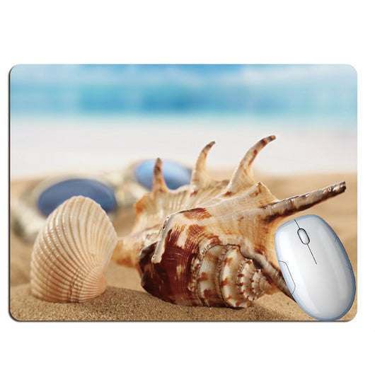 Tapete de Ratón Playa Verano - Diseño Botella de Deseos - Image 14