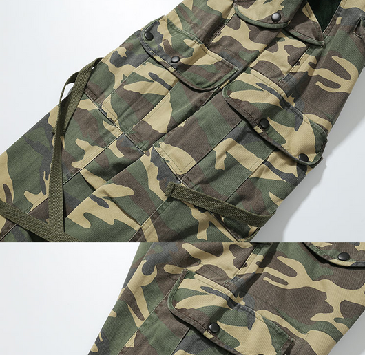 Overol Funcional Casual para Hombre - Comodidad y Estilo - Image 12