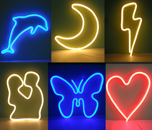 Luces de Neón LED Decorativas para Pared - Iluminación Colgante - Image 27