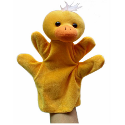 Títere de Mano Gigante 28cm - Juguete Educativo para Preescolar - Image 5
