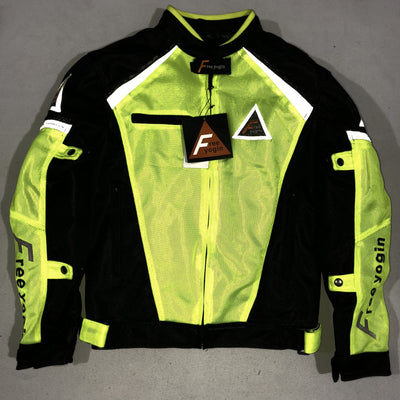 Chaqueta Deportiva Resistente a Caídas para Hombre Verde - Image 8