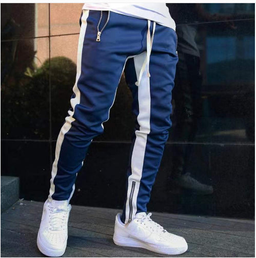 Pantalones Deportivos para Correr con Bolsillos Dobles y Cierre - Image 7