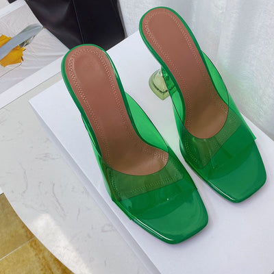Sandalias Stiletto de Cristal para Mujer - Tacones Altos Elegantes - Image 15