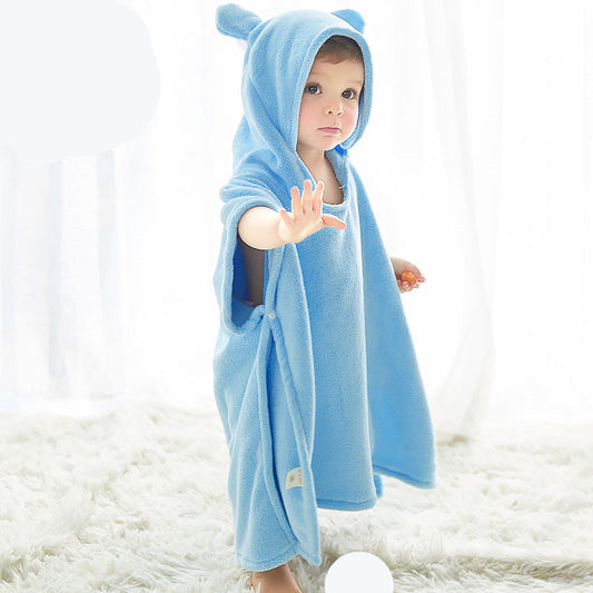Capa de Baño Infantil Superhéroe