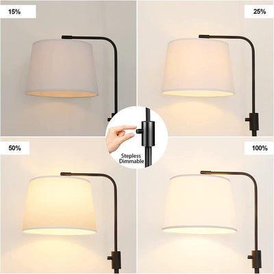 Lámpara de Pie Nórdica Regulable con Luz Ambiental Inteligente - Image 4