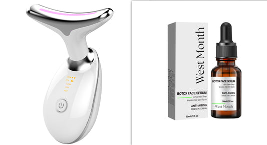 Crema Facial Reafirmante Antienvejecimiento con Líneas Francesas Nutritiva