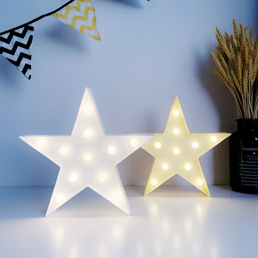 Guirnalda de Luces de Estrella Decorativas - Image 4