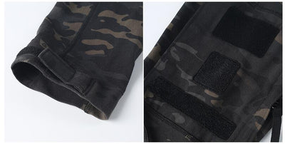 Camisa Táctica Manga Larga Camuflaje para Airsoft y Operaciones - Image 5