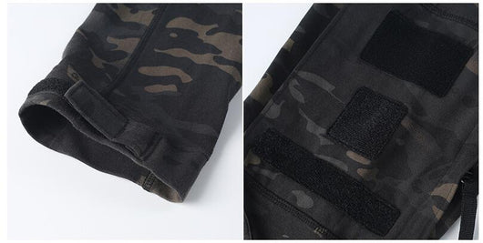 Camisa Táctica Manga Larga Camuflaje para Airsoft y Operaciones - Image 5