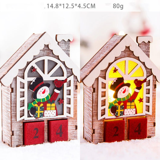 Calendario de Adviento con Escenas Navideñas Decorativas - Image 8